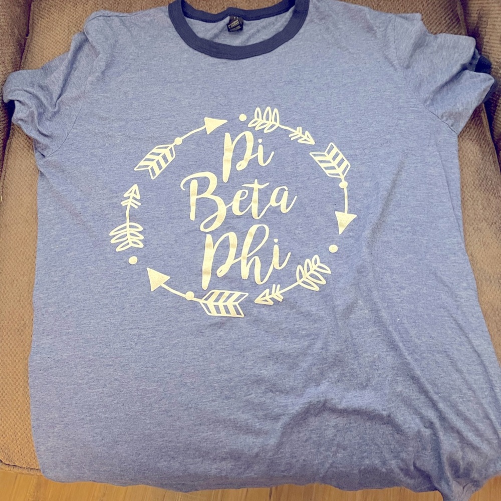 Super cute pi phi sorority shirt